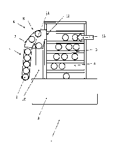 A single figure which represents the drawing illustrating the invention.